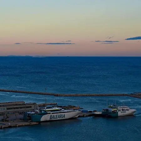 Denia, 5 Min Port, View Of De Castle, Smart Tv Apartment *