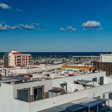 Denia, 5 Min Port, View Of De Castle, Smart Tv