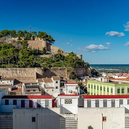 Denia, 5 Min Port, View Of De Castle, Smart Tv Denia