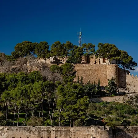 Denia, 5 Min Port, View Of De Castle, Smart Tv