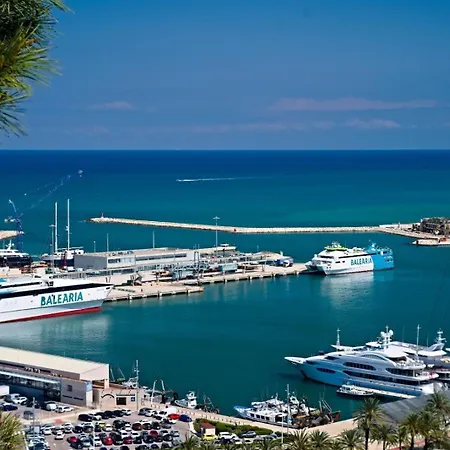 Apartmán Denia, 5 Min Port, View Of De Castle, Smart Tv *