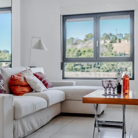 Apartmán Denia, 5 Min Port, View Of De Castle, Smart Tv