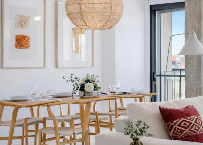 Denia, 5 Min Port, View Of De Castle, Smart Tv Denia