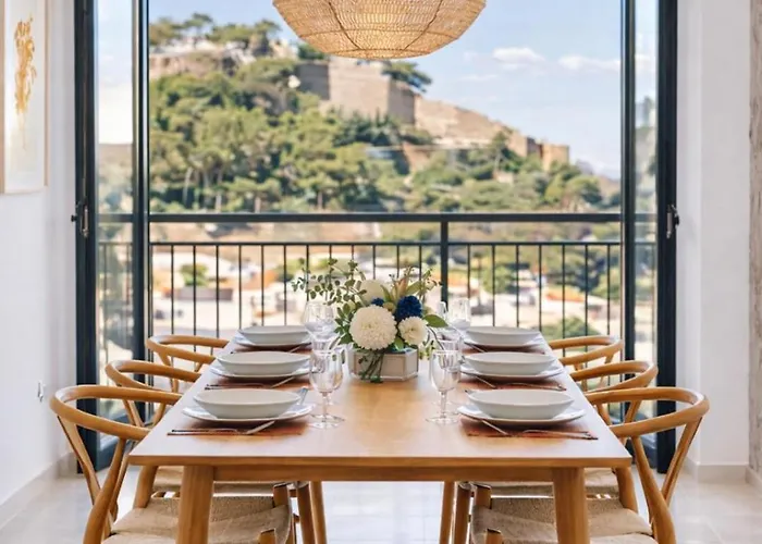 Denia, 5 Min Port, View Of De Castle, Smart Tv Denia