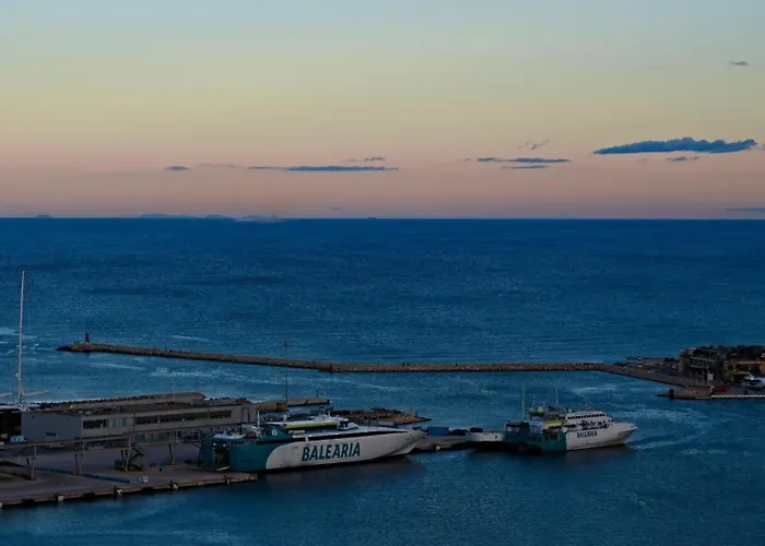 Denia, 5 Min Port, View Of De Castle, Smart Tv Apartment *