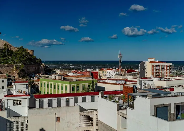 Denia, 5 Min Port, View Of De Castle, Smart Tv *