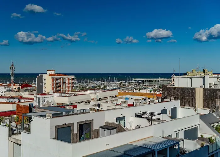 Denia, 5 Min Port, View Of De Castle, Smart Tv