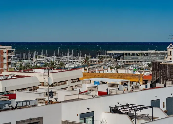 Apartment Denia, 5 Min Port, View Of De Castle, Smart Tv Denia