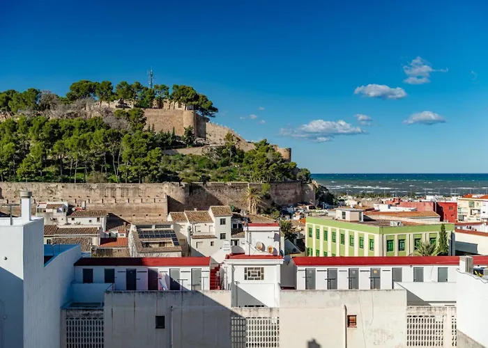 Denia, 5 Min Port, View Of De Castle, Smart Tv Denia