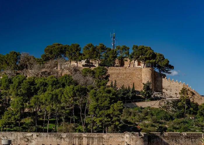 Denia, 5 Min Port, View Of De Castle, Smart Tv