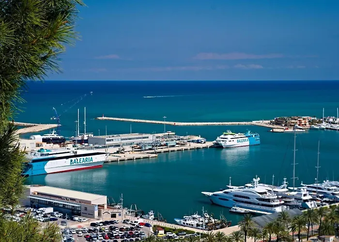 Apartment Denia, 5 Min Port, View Of De Castle, Smart Tv *